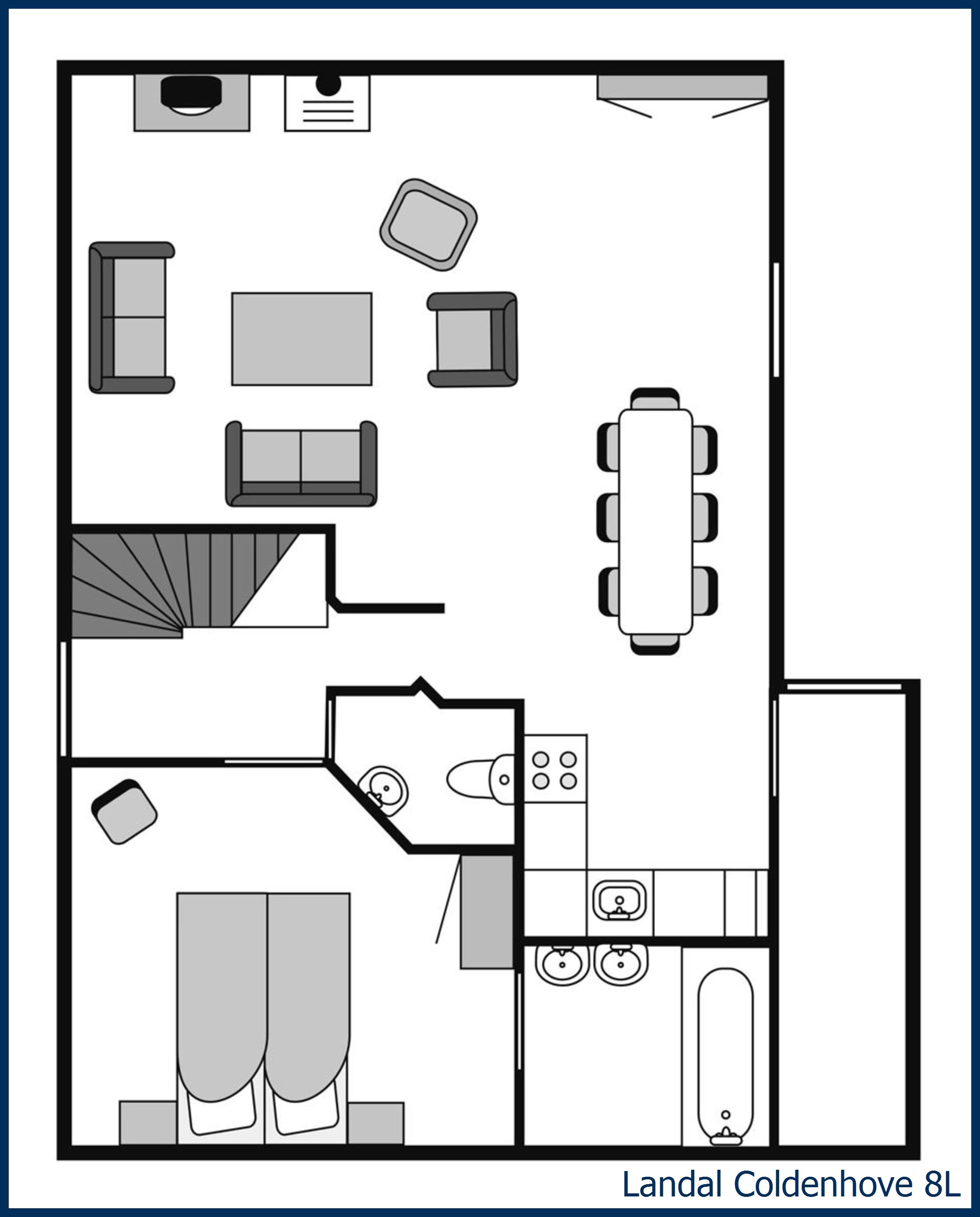 Bungalow 8L at Coldenhove