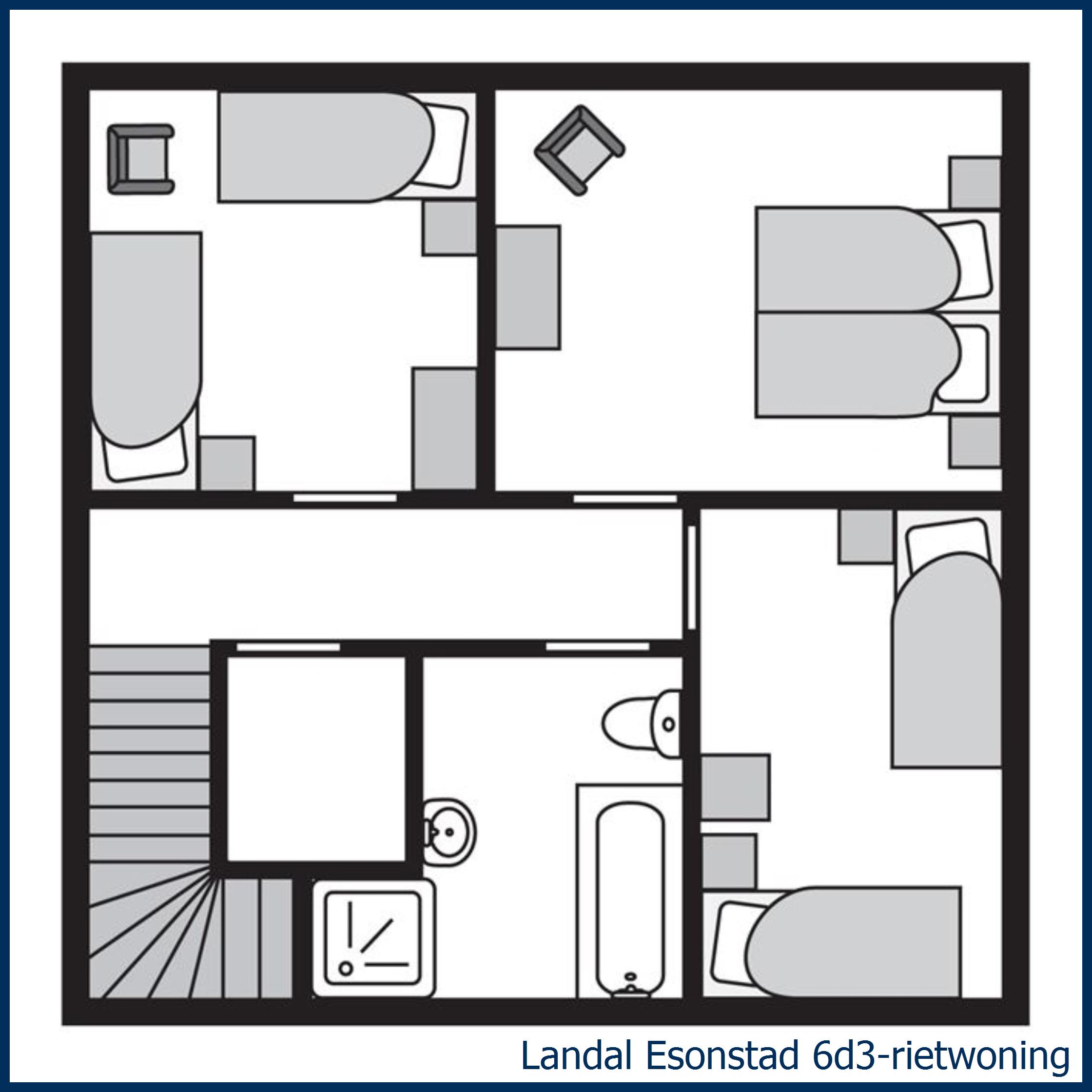  6D3-Rietwoning at Esonstad