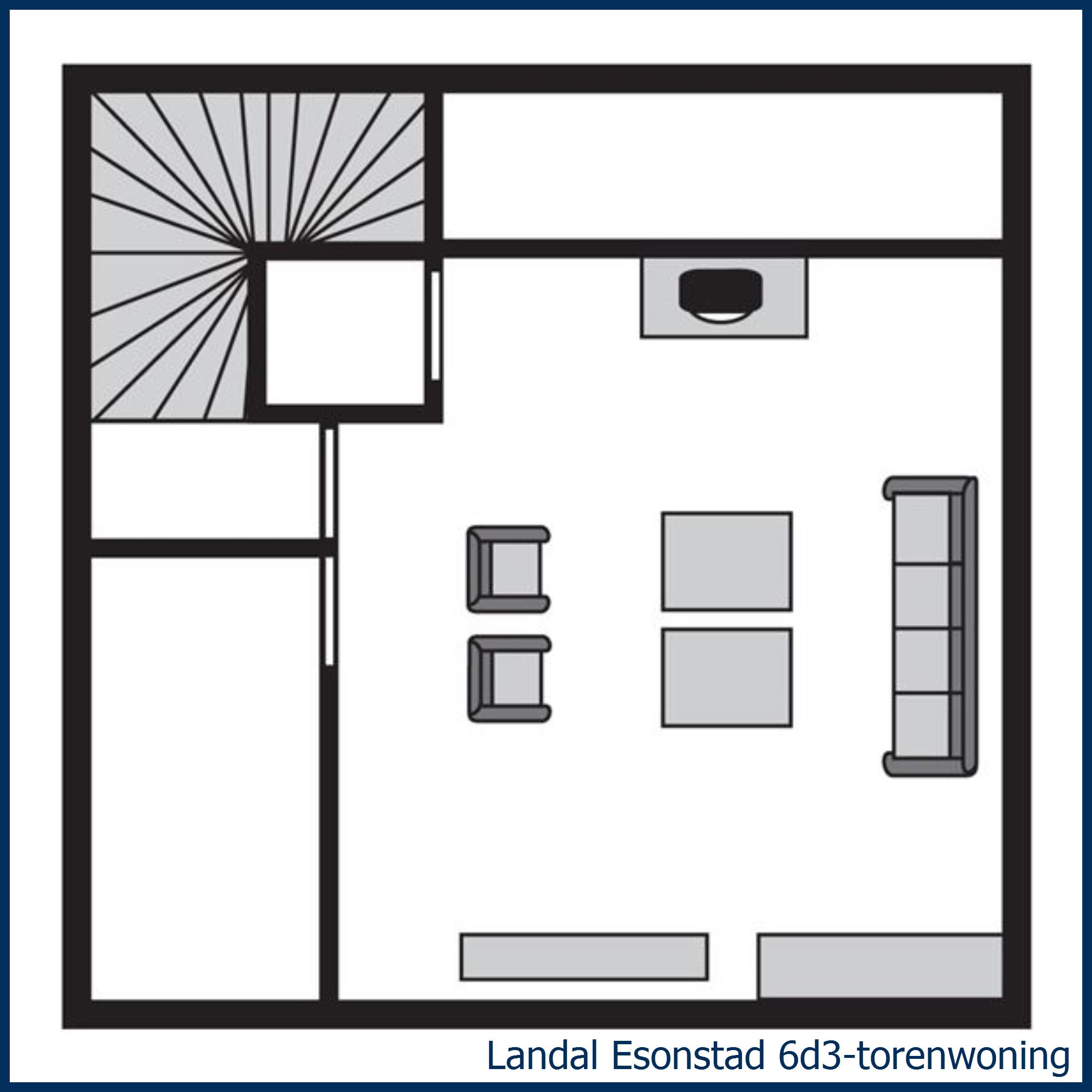  6D3-Torenwoning at Esonstad
