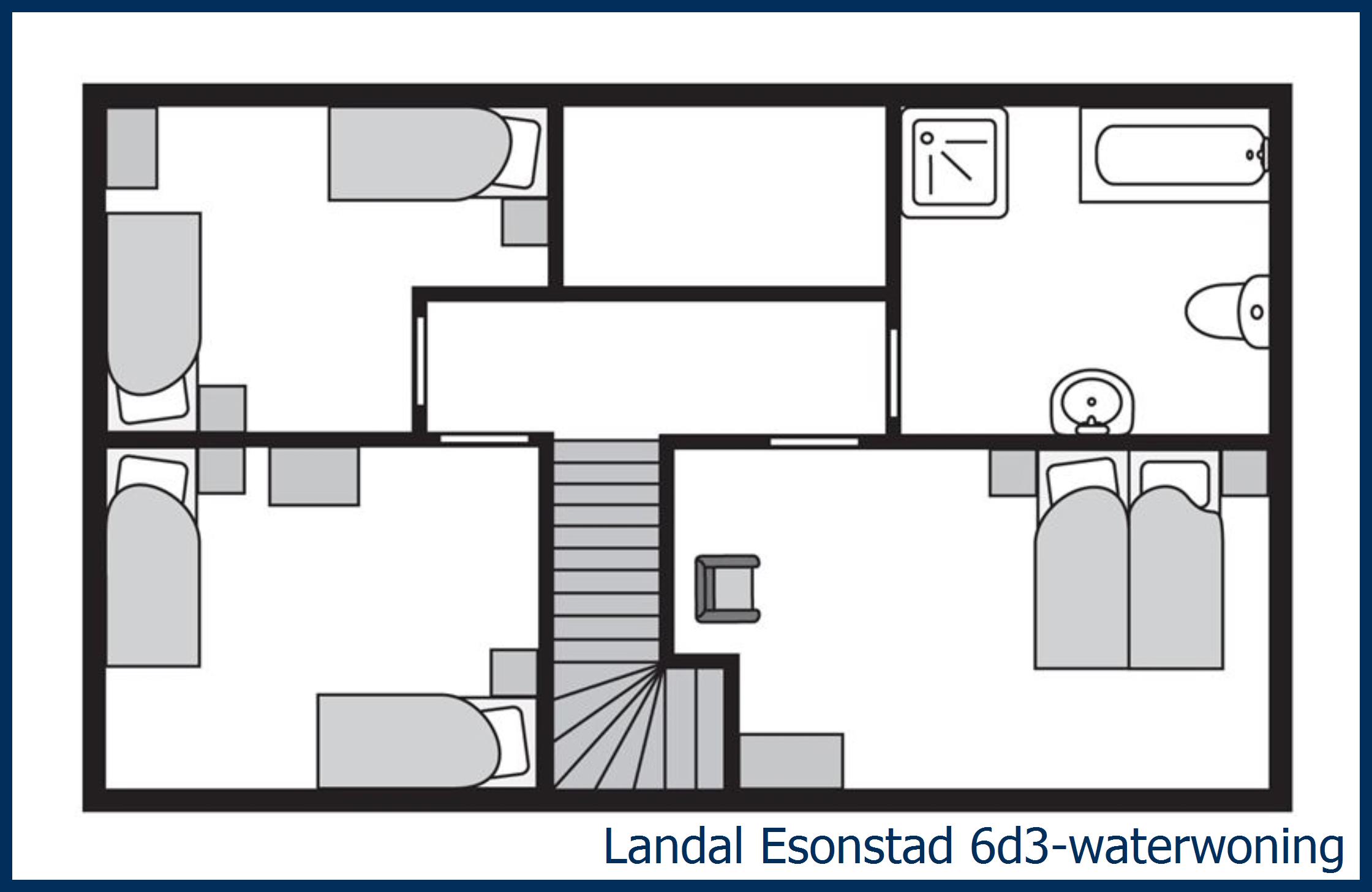  6D3-Waterwoning at Esonstad