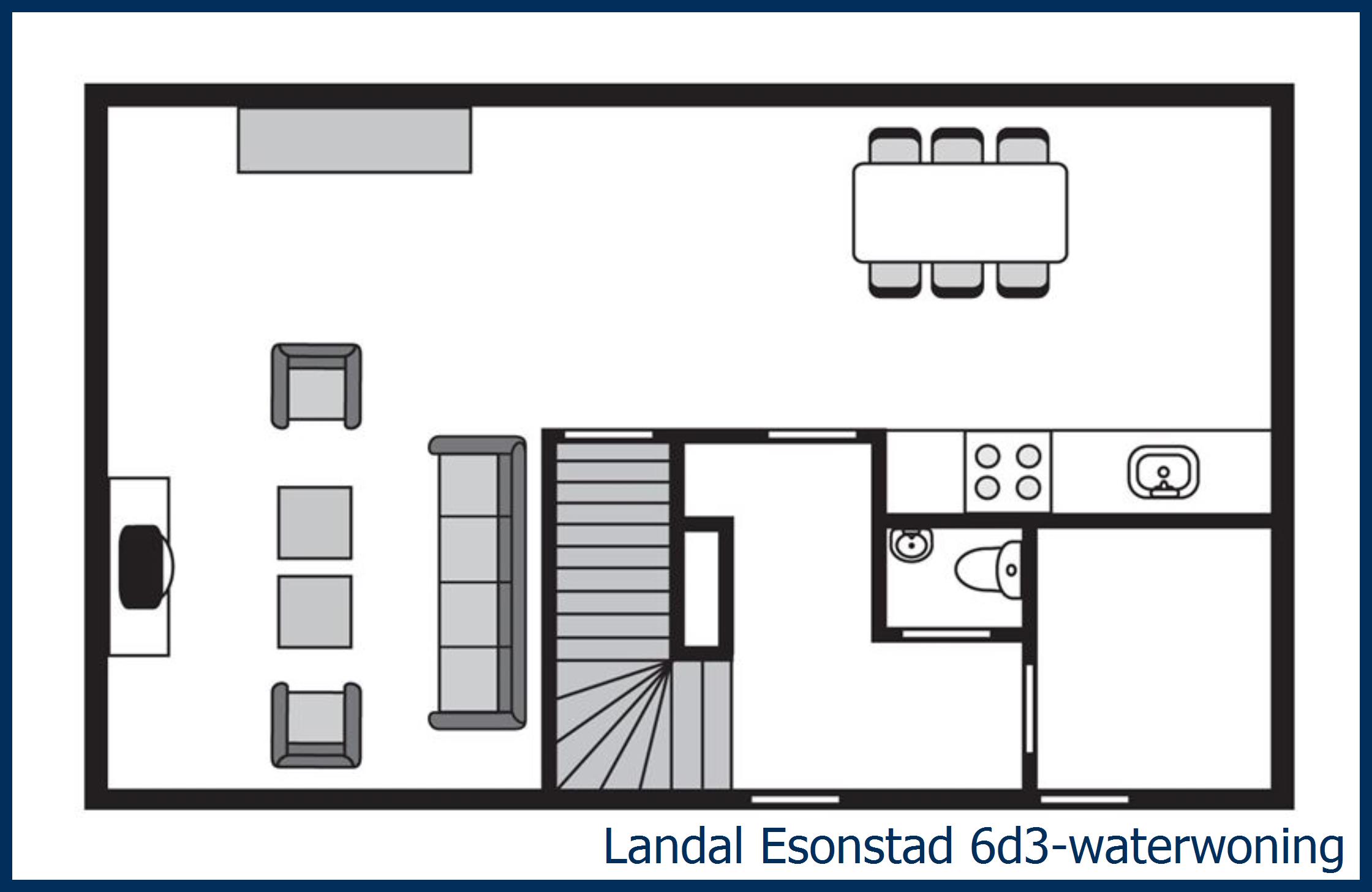  6D3-Waterwoning at Esonstad