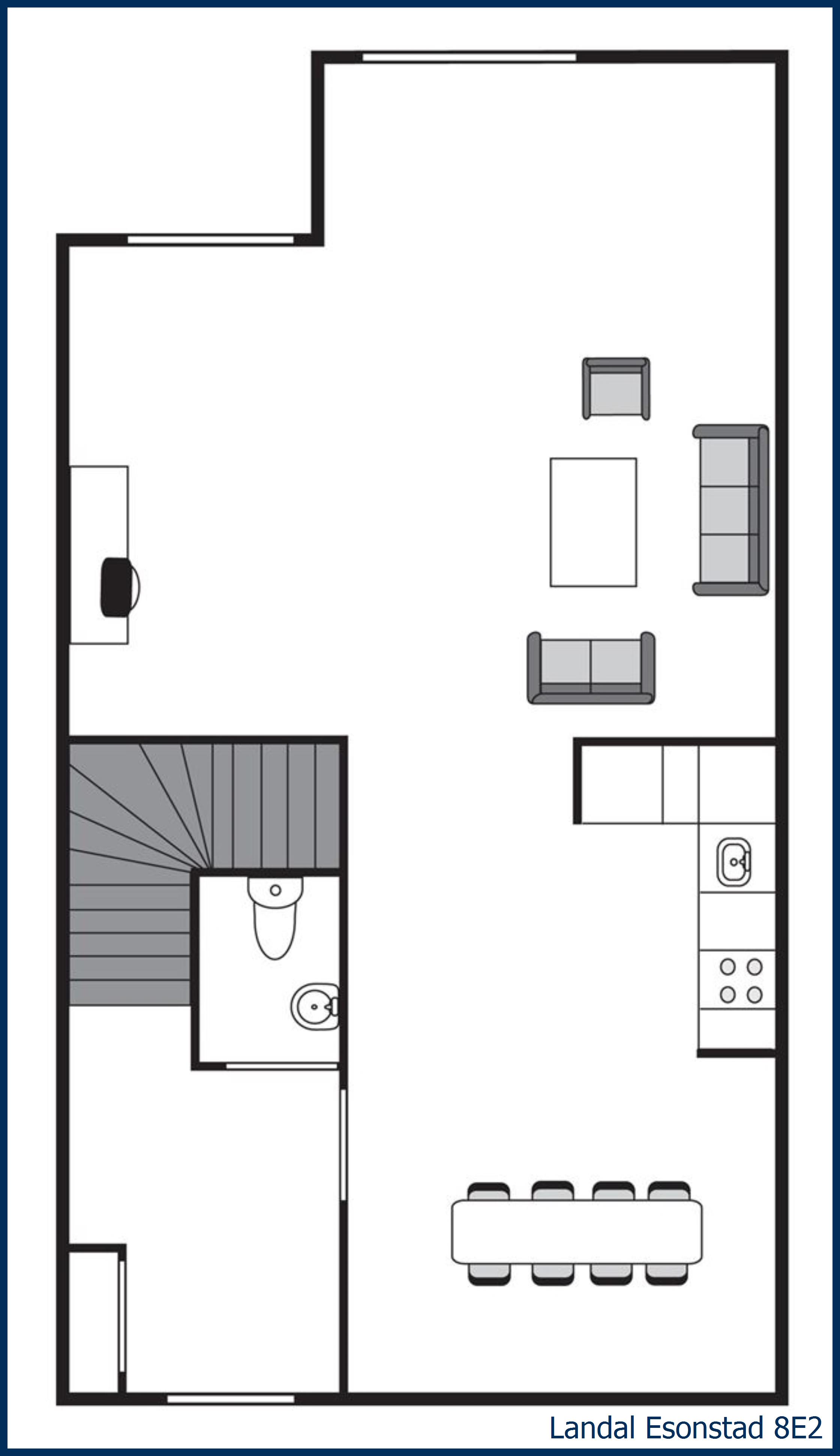 Residence 8E2 at Esonstad