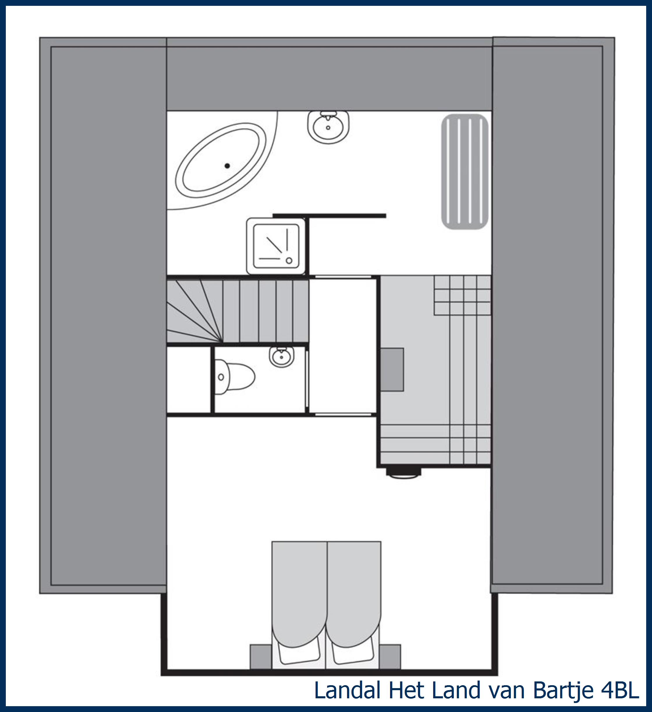 Farmhouse 4BL at Het Land van Bartje