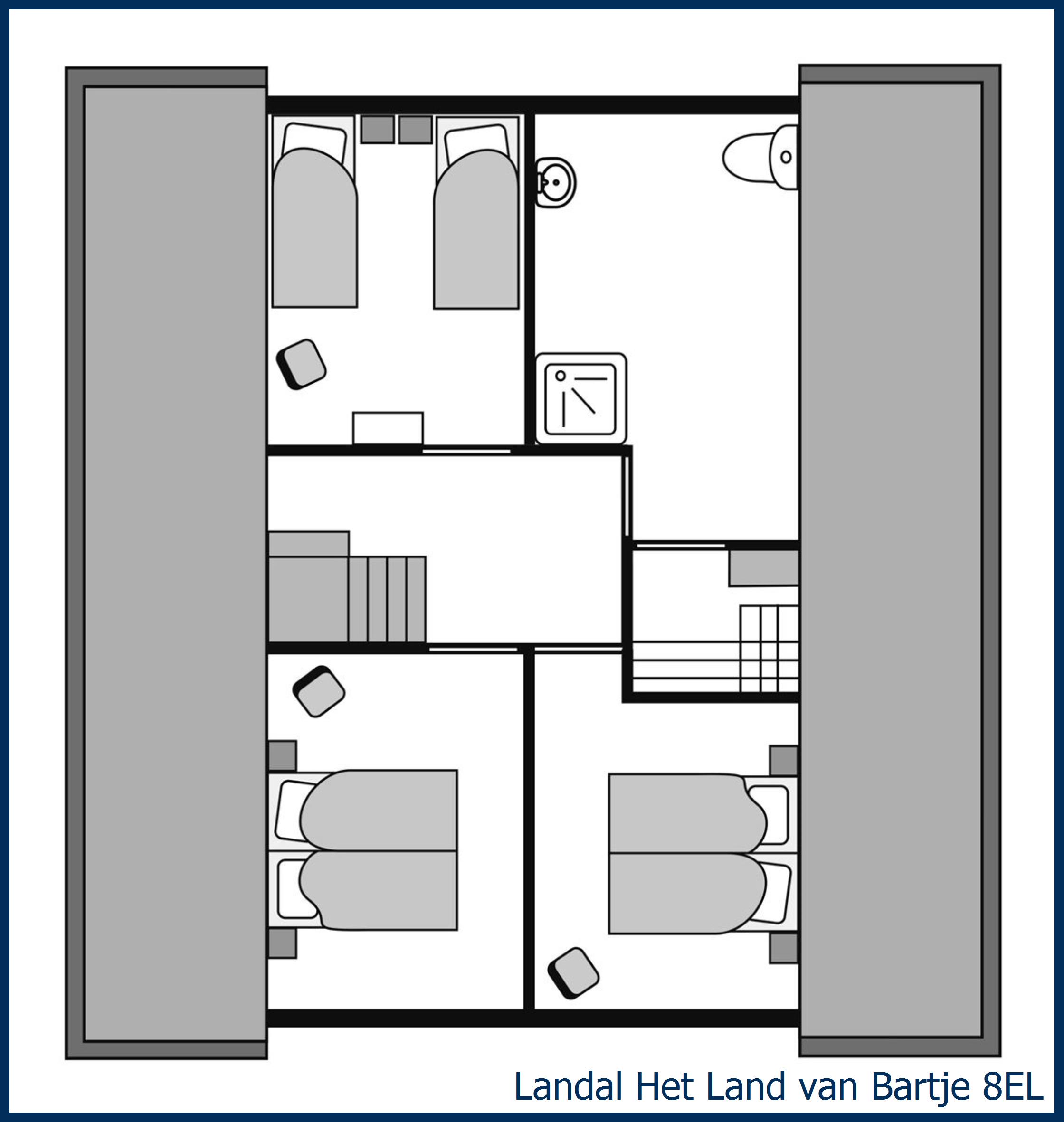 Farmhouse 8EL at Het Land van Bartje