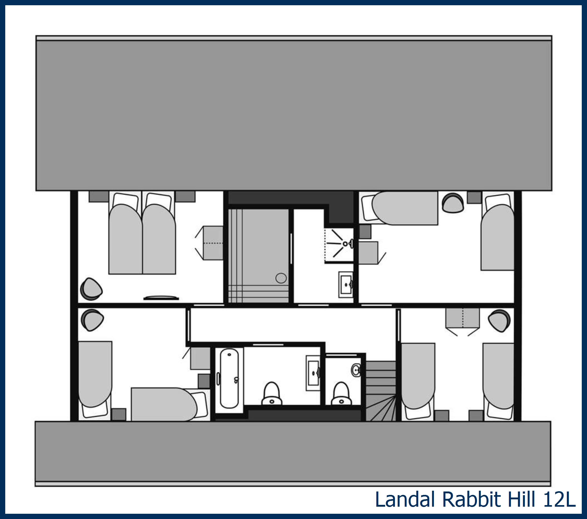 Bungalow 12L at Rabbit Hill