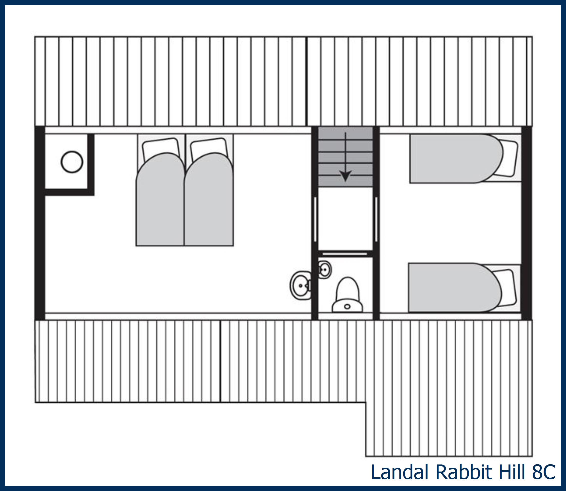 Bungalow 8C at Rabbit Hill
