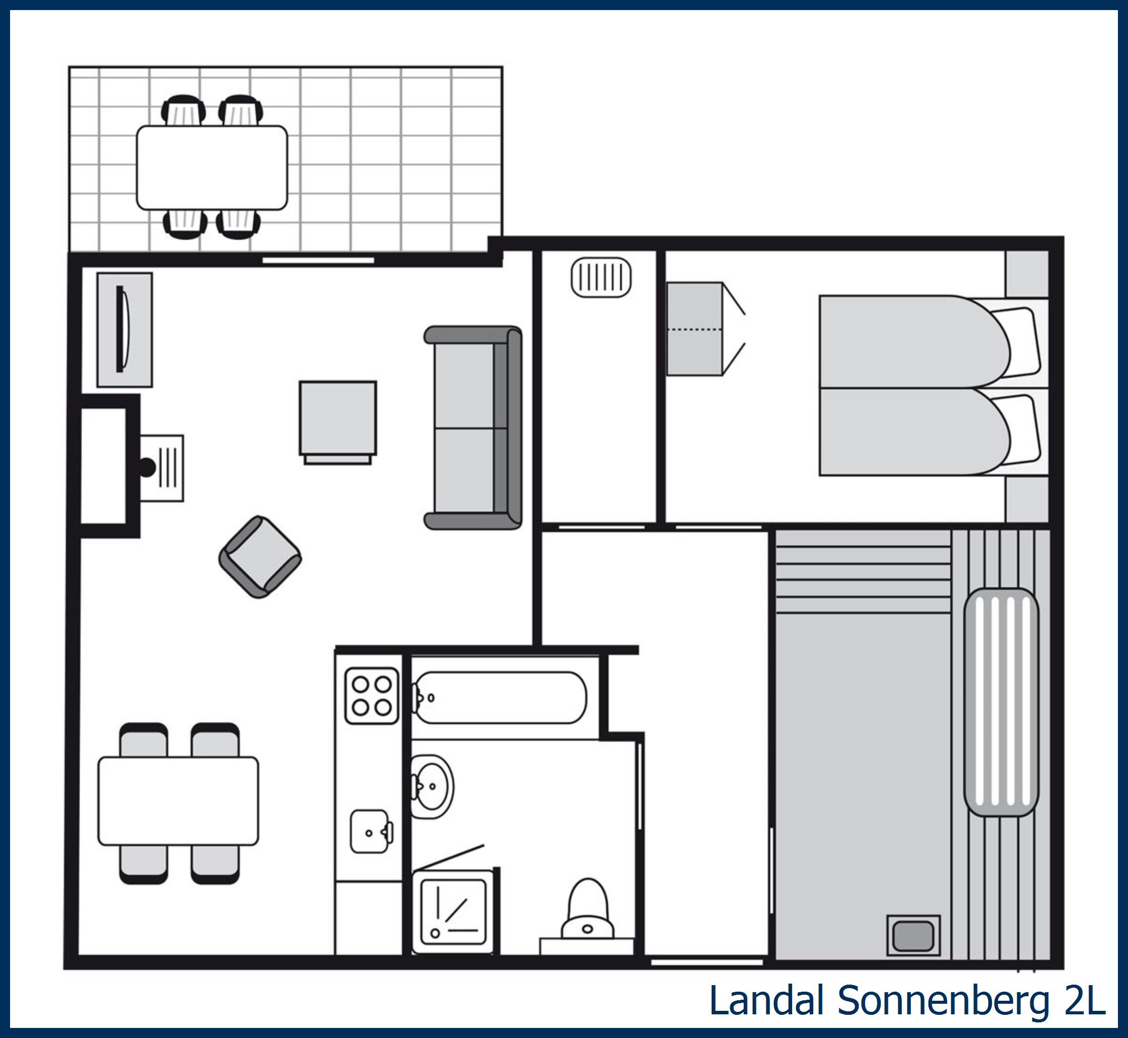 Bungalow 2L at Sonnenberg
