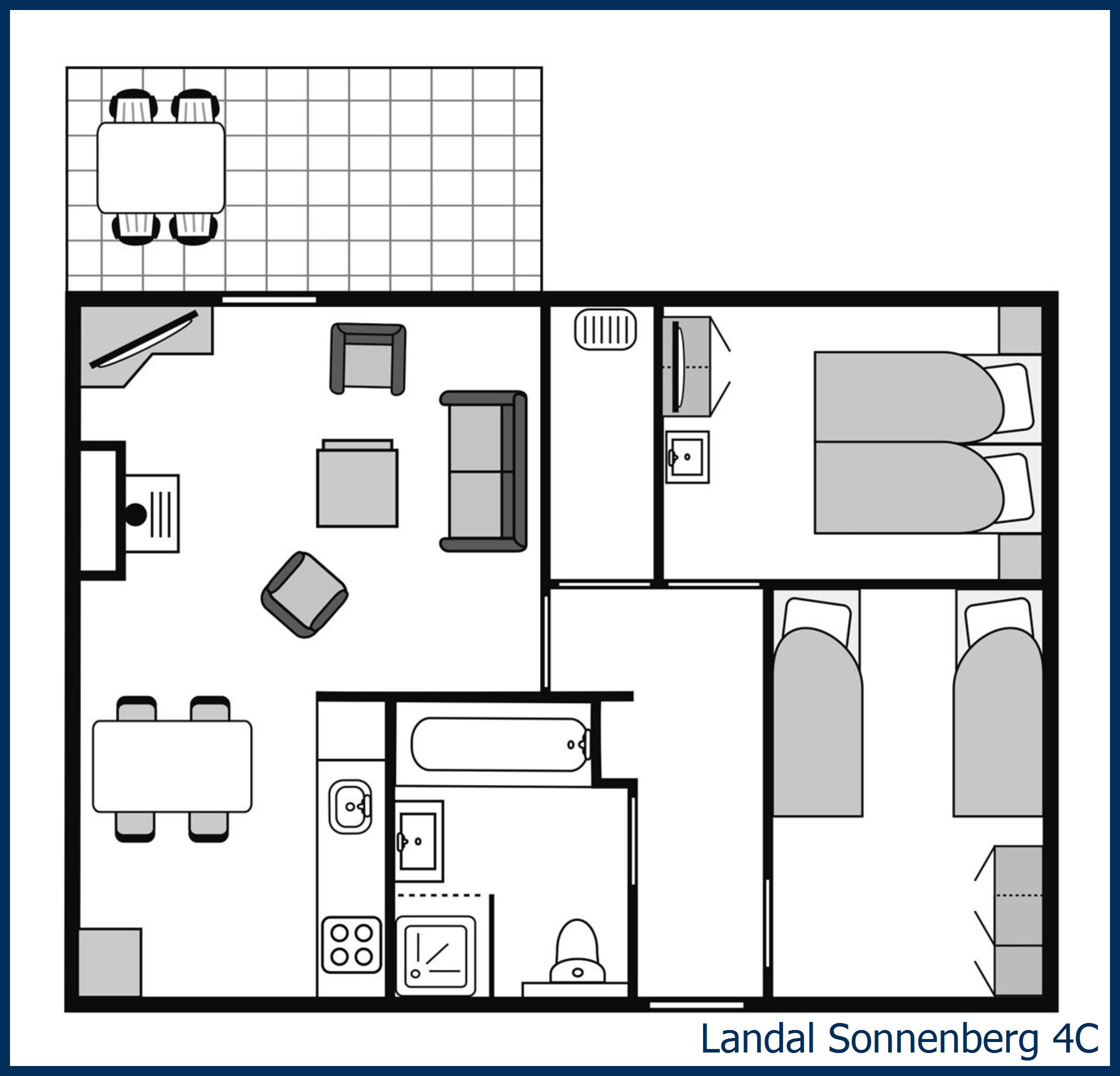 Bungalow 4C at Sonnenberg