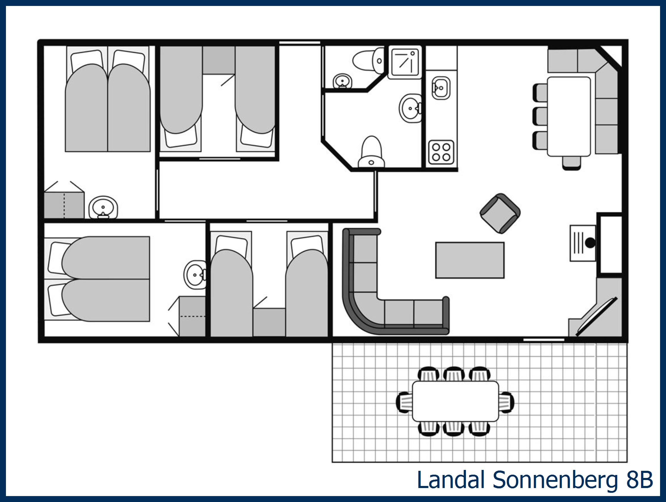 Bungalow 8B at Sonnenberg
