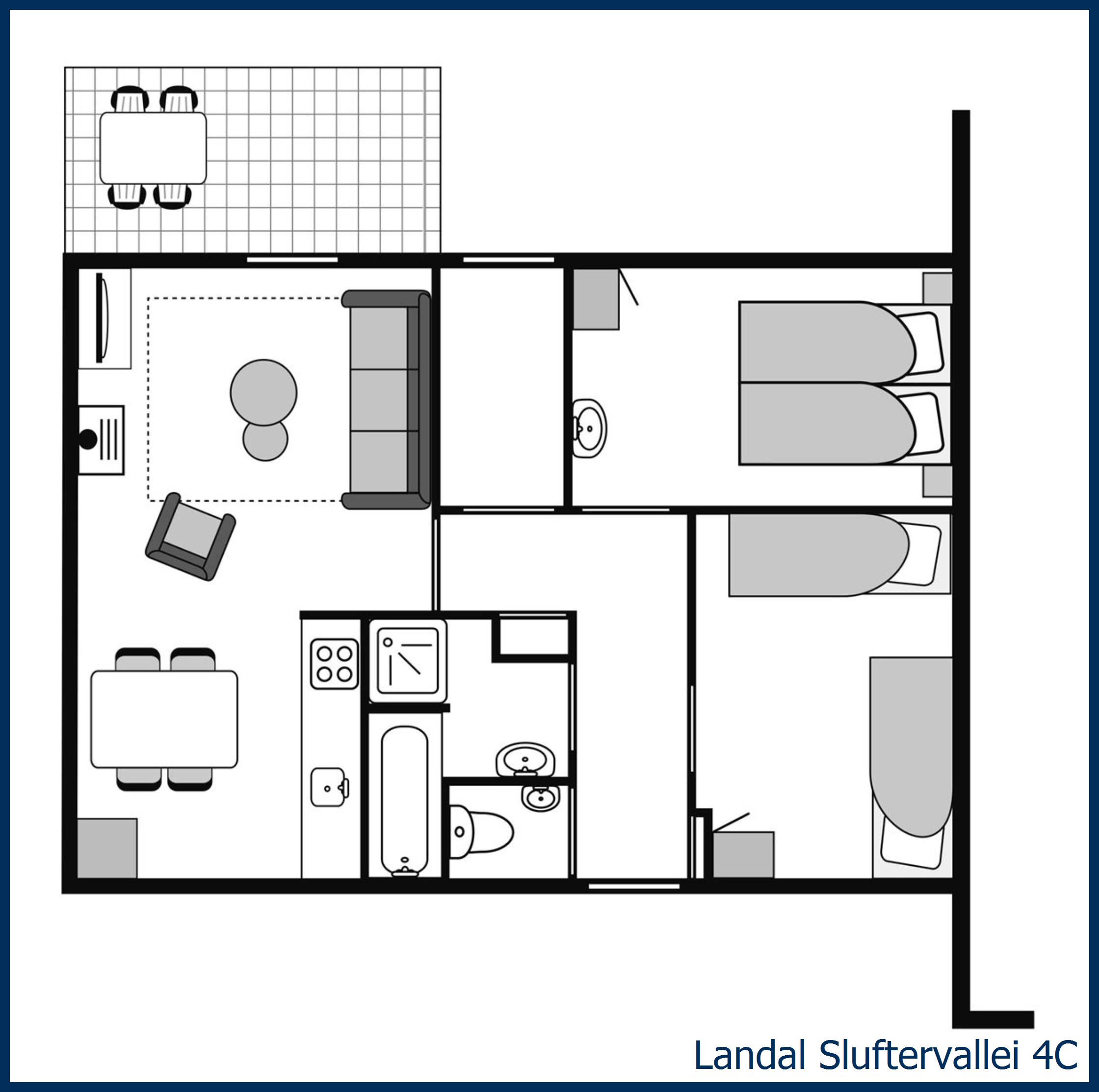 Bungalow 4C at Sluftervallei