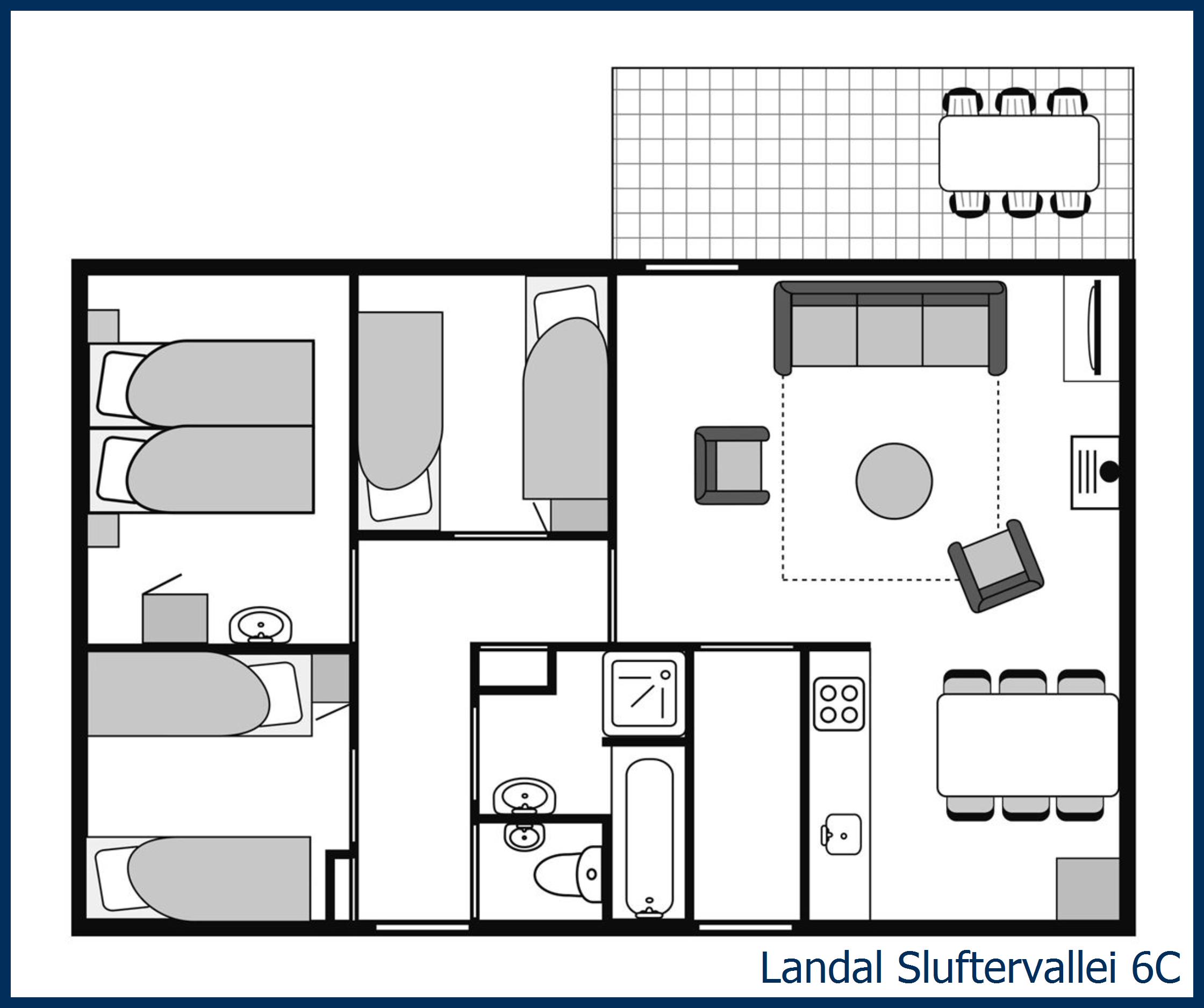 Bungalow 6C at Sluftervallei
