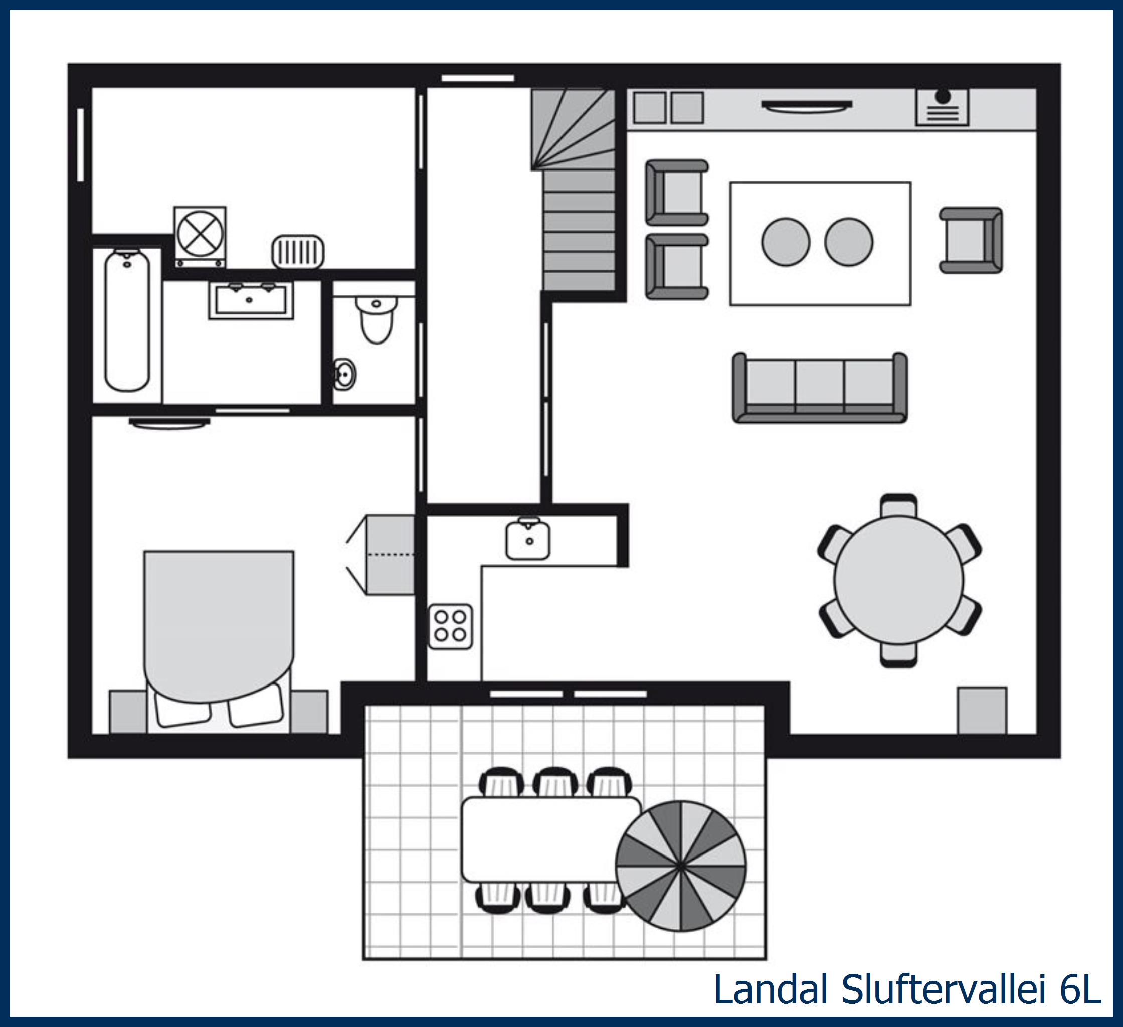 Bungalow 6L at Sluftervallei