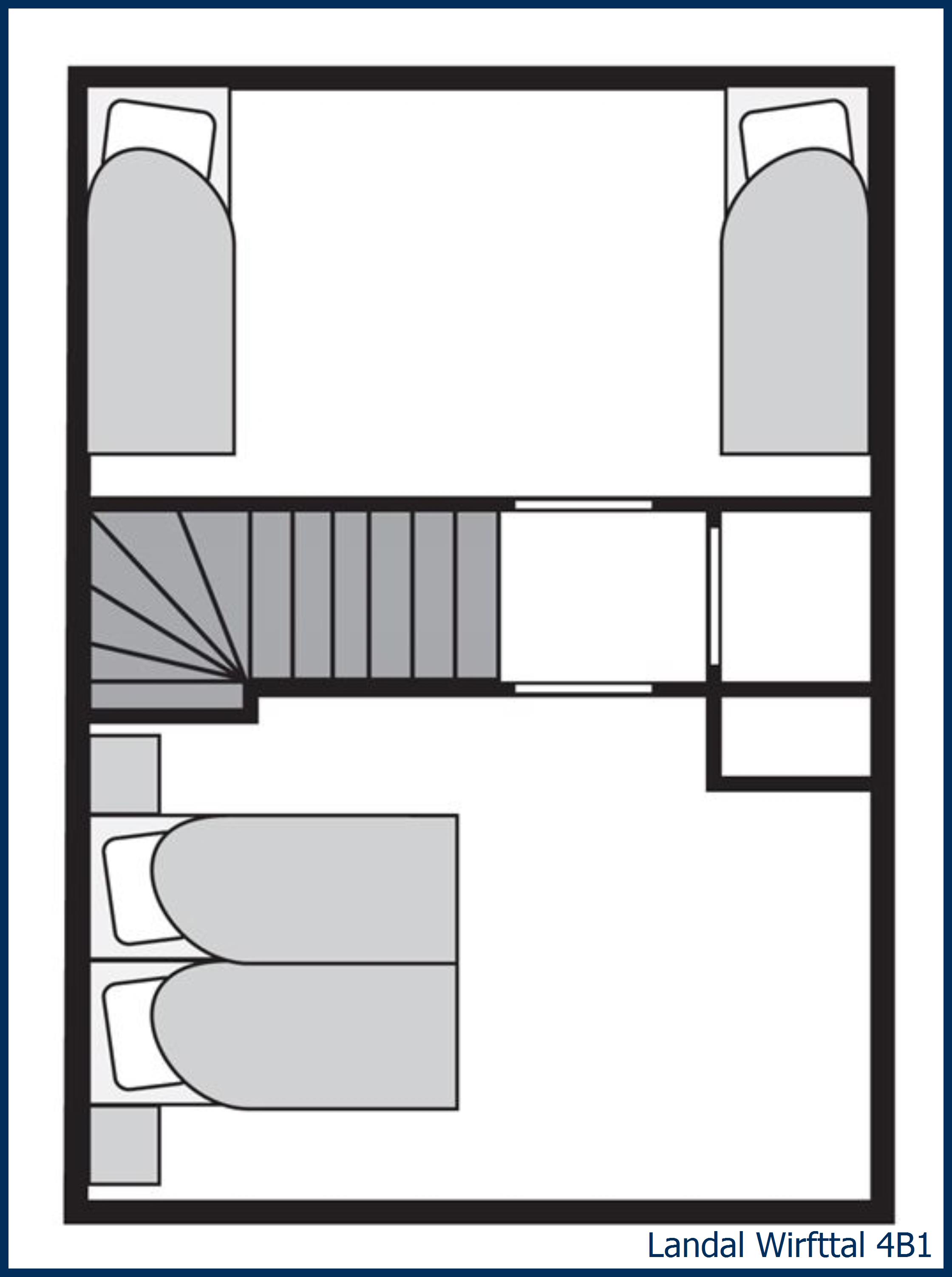 Bungalow 4B1 at Wirfttal