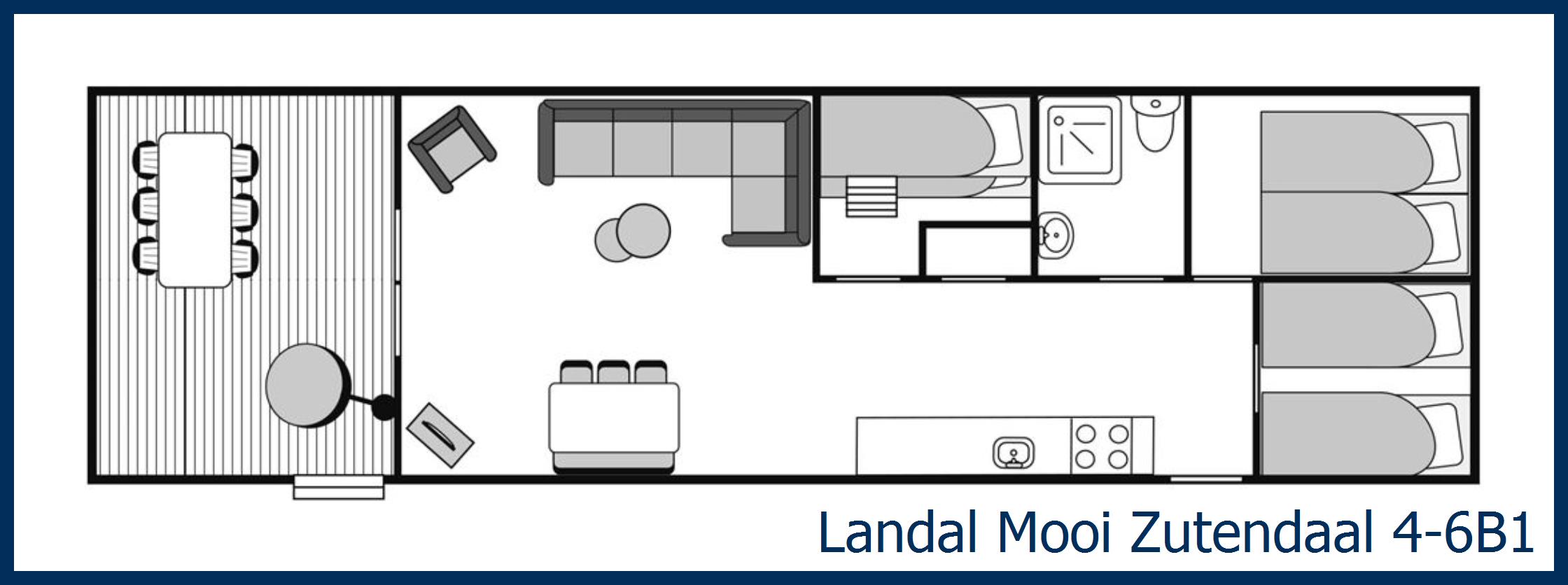 Chalet 4-6B1 at Mooi Zutendaal