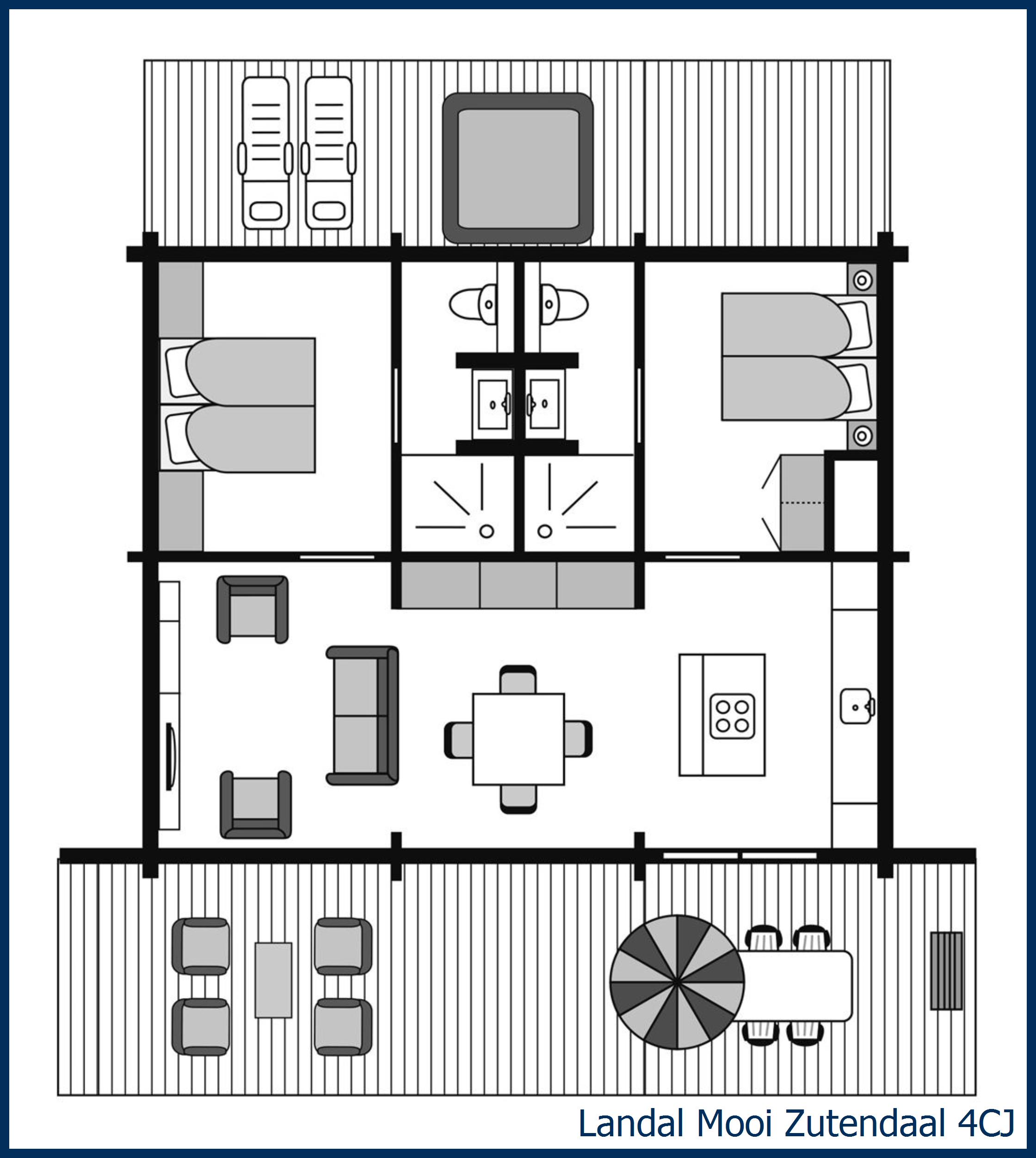 Villa 4CJ at Mooi Zutendaal