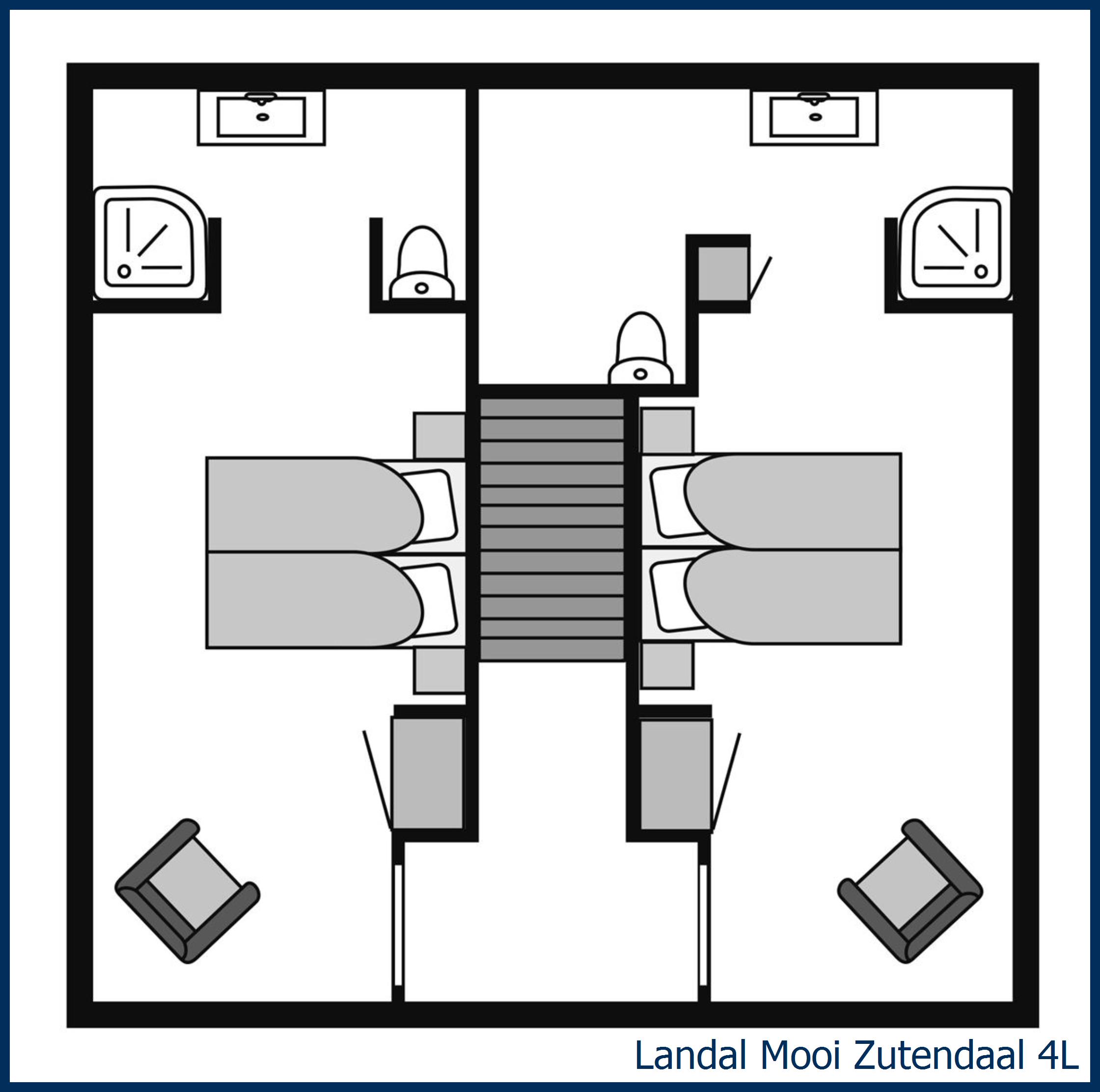 Wellnessvilla 4L at Mooi Zutendaal
