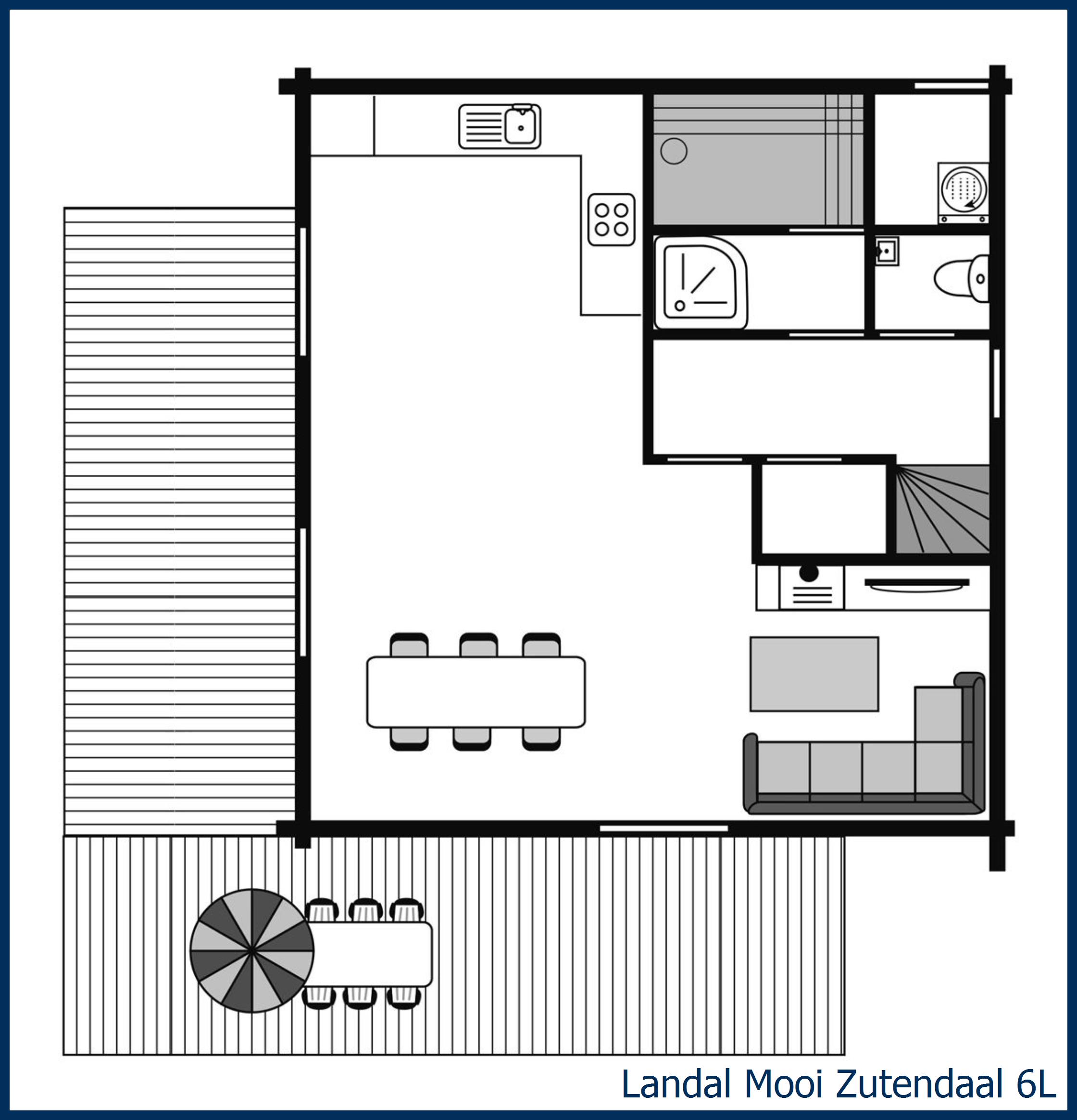 Bungalow 6L at Mooi Zutendaal
