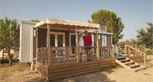 Childrens mobile home Mobile home St. Tropez - 4LNVP at RCN Domaine de la Noguière