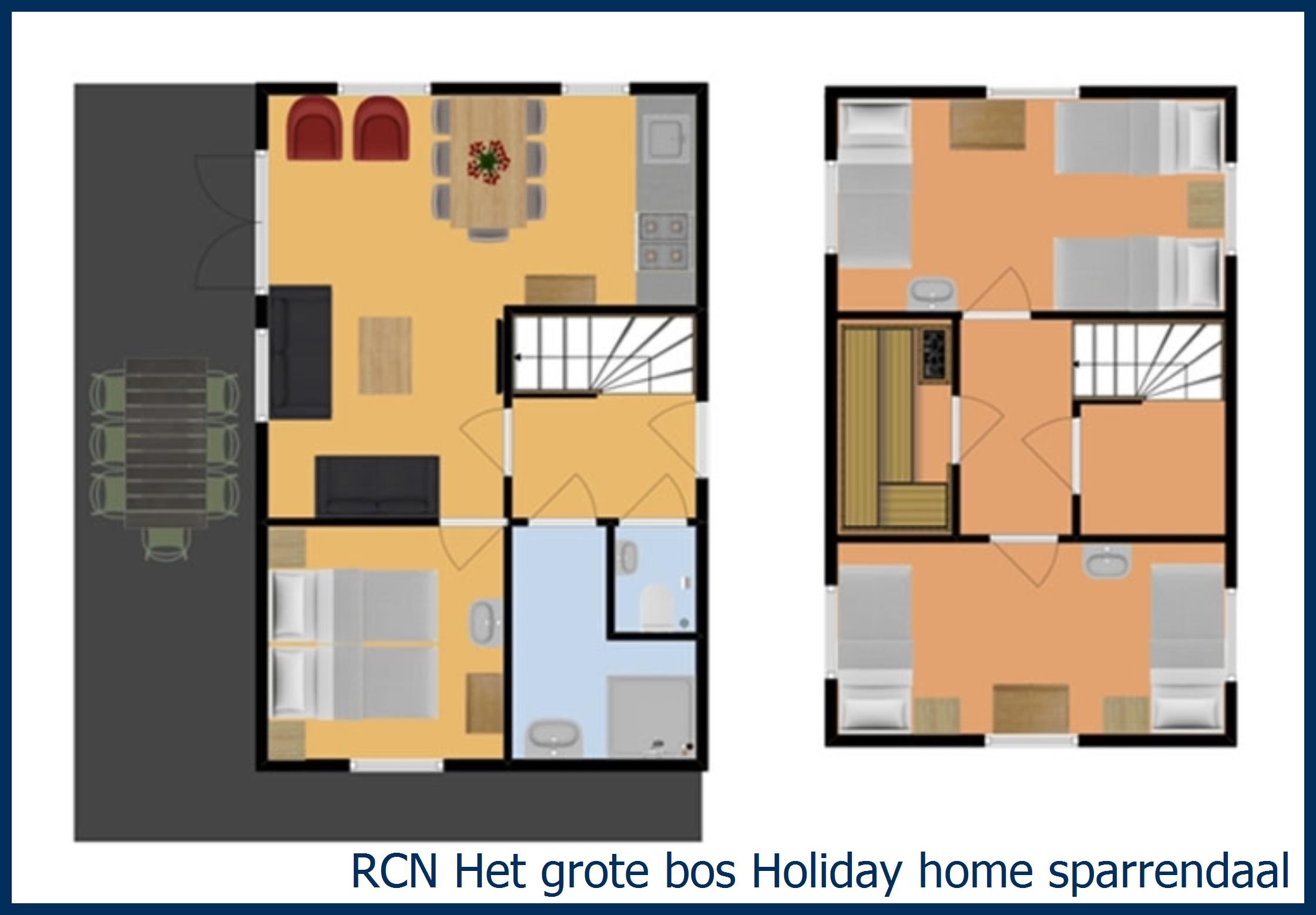 Bungalow Holiday home sparrendaal at Het Grote Bos