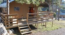 Safari tent laurier T5LC plus at RCN Les Collines de Castellane