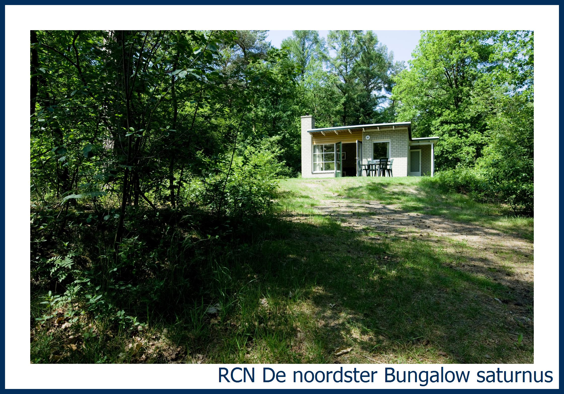 Bungalow Saturnus at De Noordster