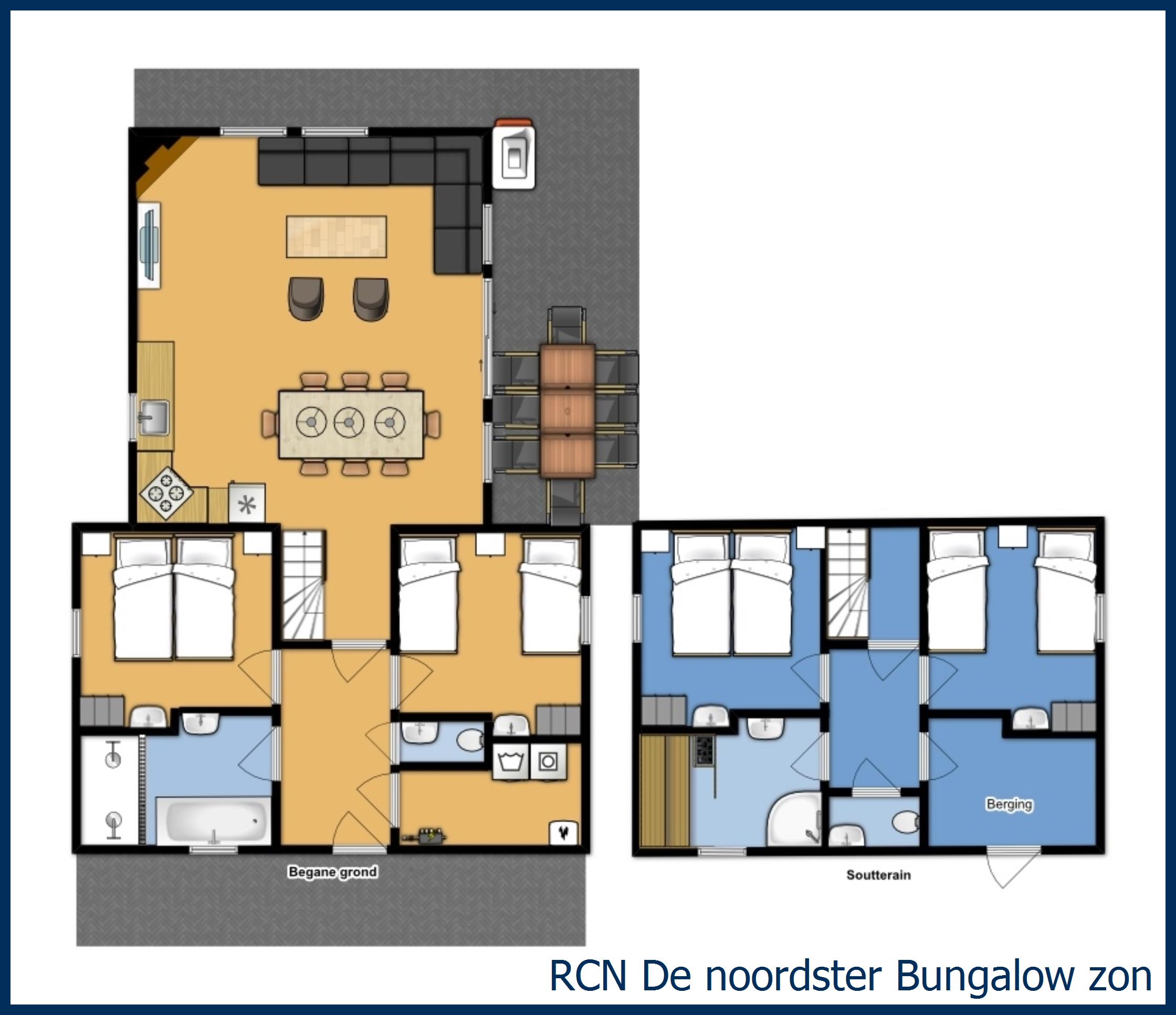 Bungalow Zon at De Noordster