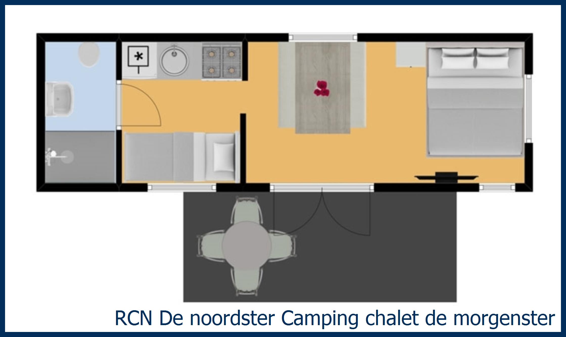 Chalet Camping  de Morgenster at De Noordster