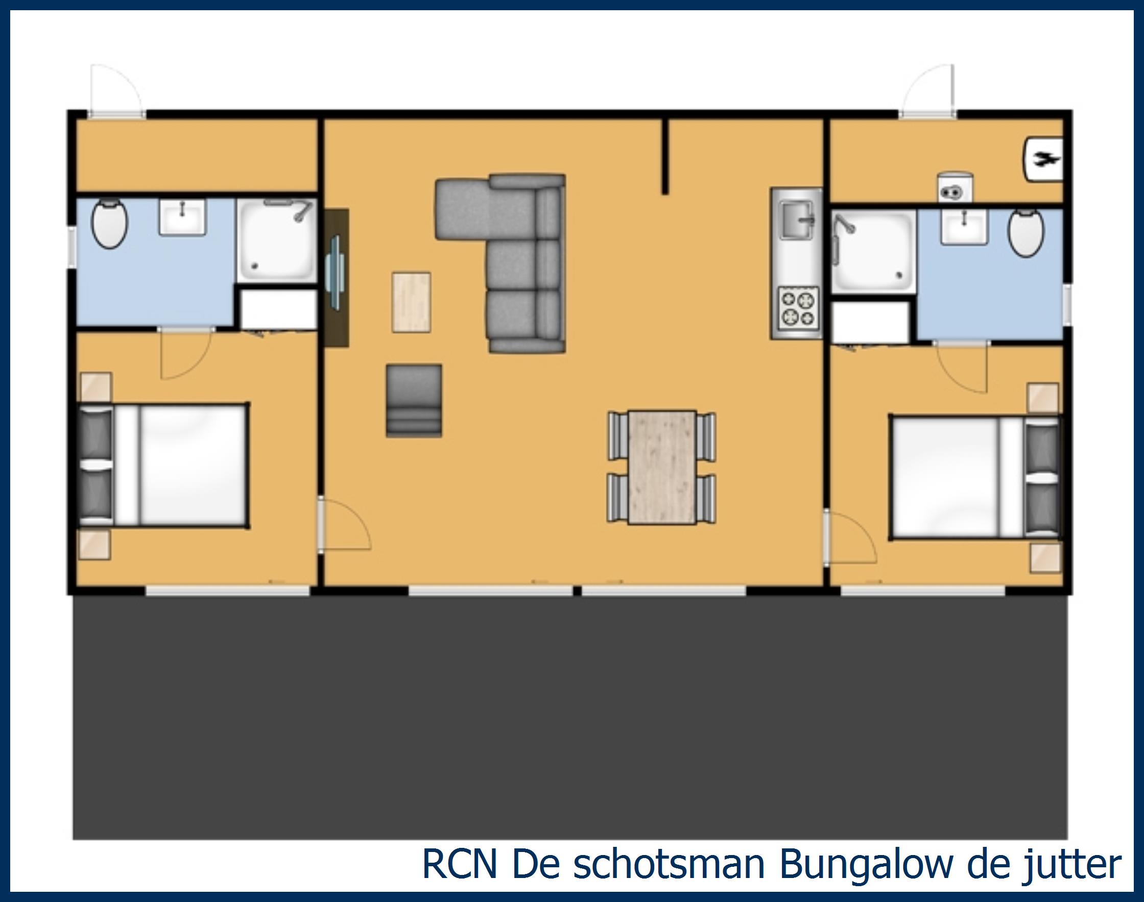 Bungalow de Jutter at De Schotsman