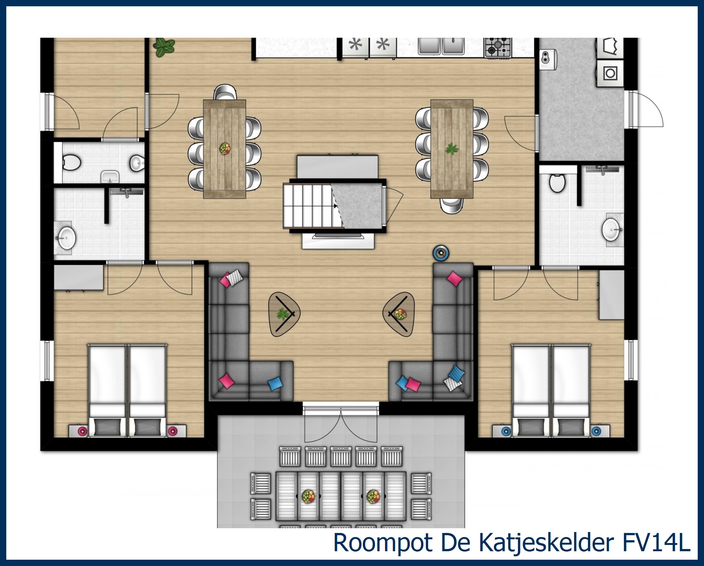 Bungalow FV14L at De Katjeskelder