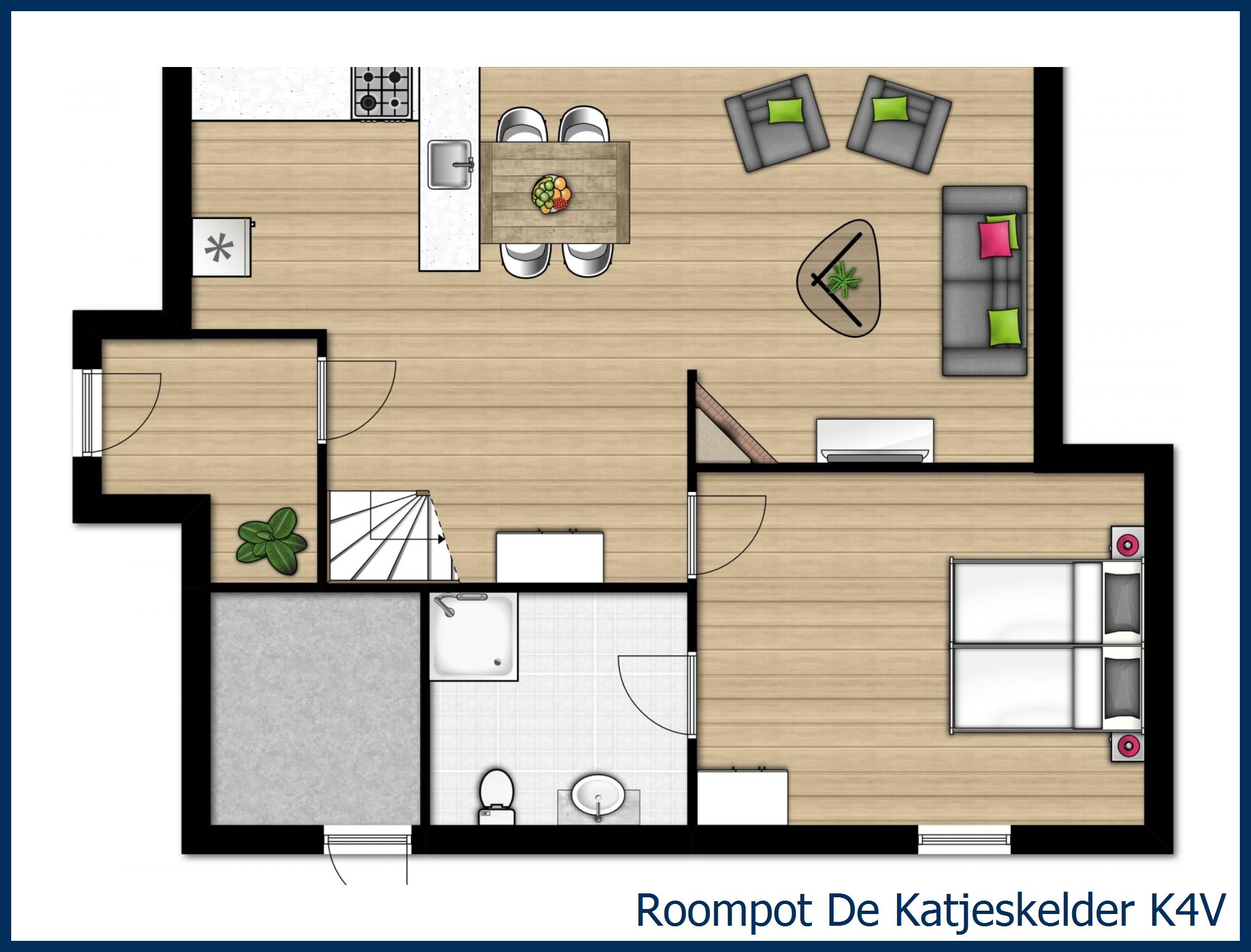 Bungalow K4V at De Katjeskelder