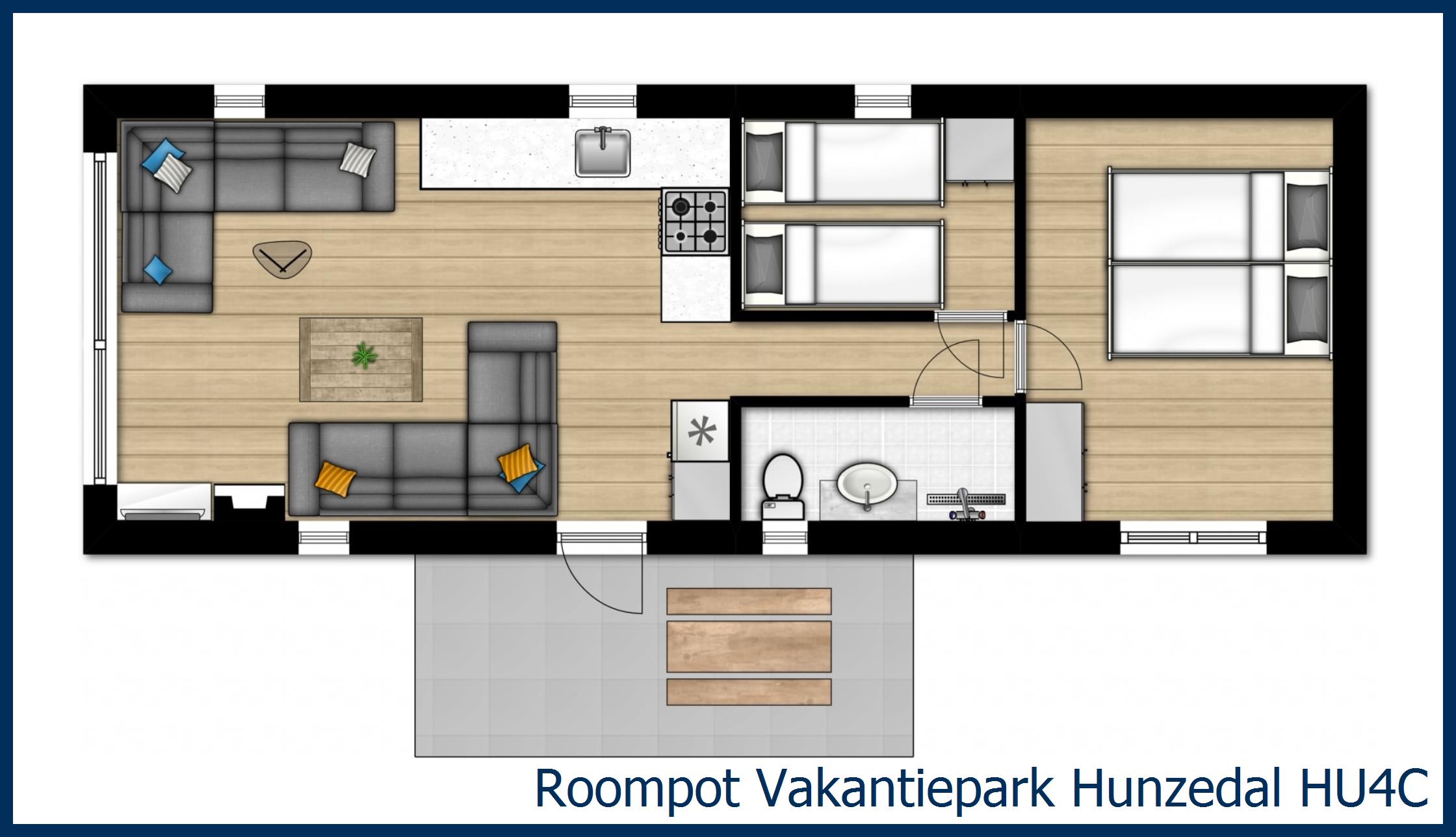 Chalet HU4C at Hunzedal